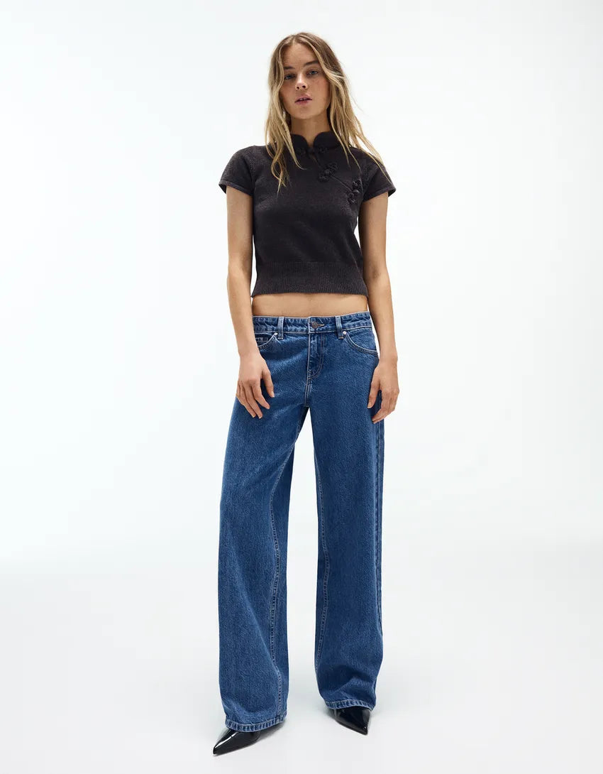 Jean straight angel