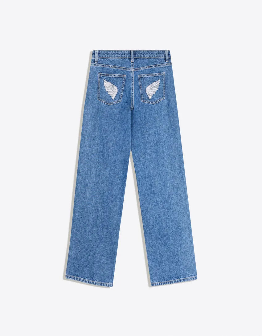 Jean straight angel