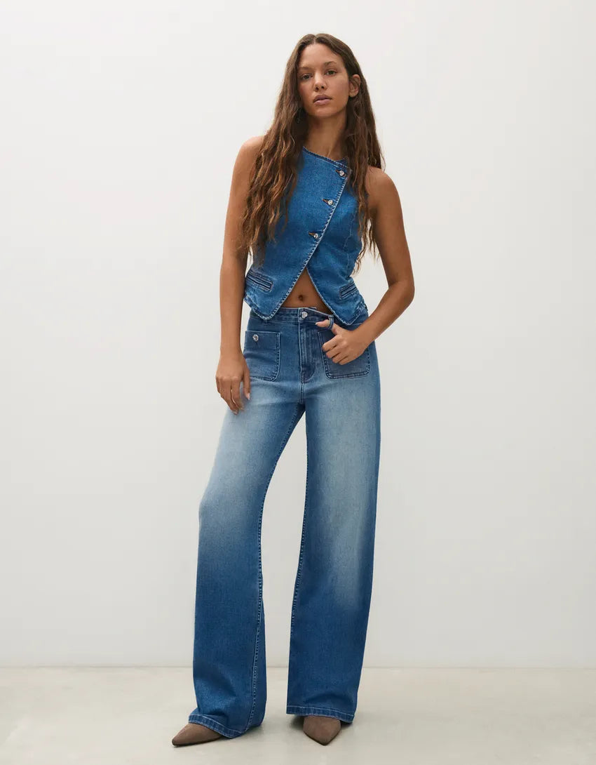 Jean wide