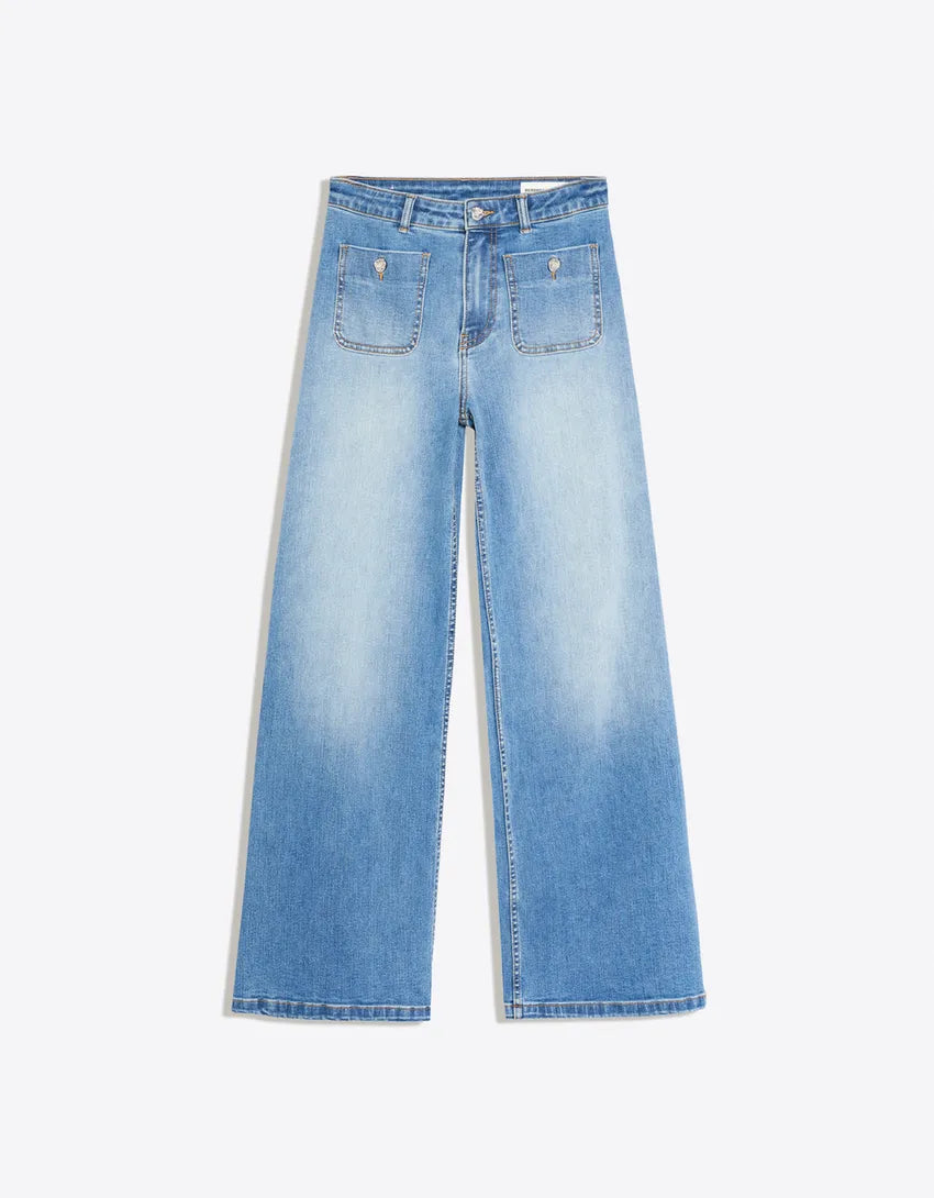 Jean wide