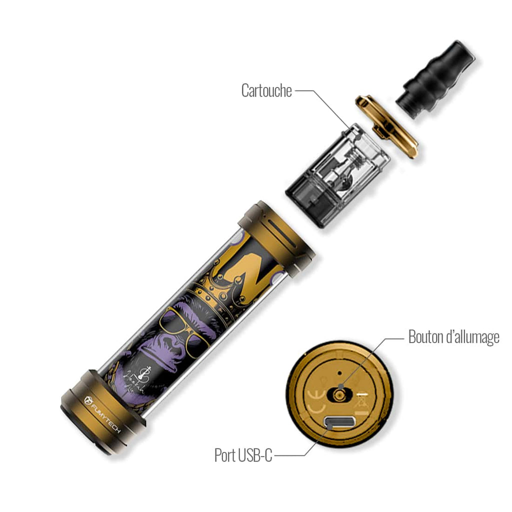 Hookɑh Air Mini Gorillɑ Kingdom